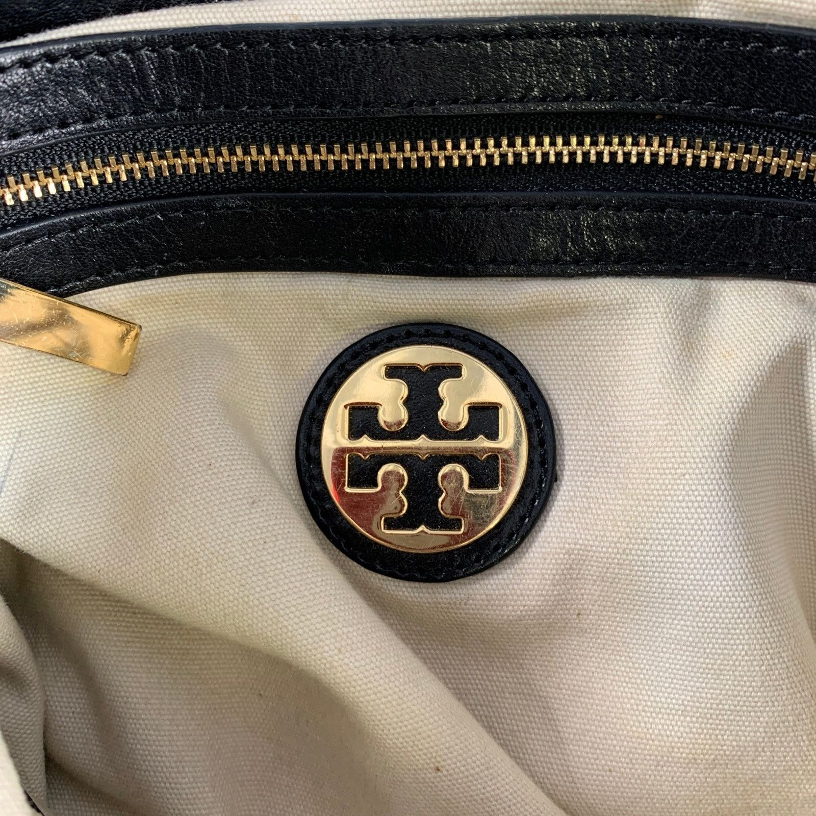 Tory Burch TORY BURCH Black Gold Bags Size ONE SIZE - 9 Thumbnail