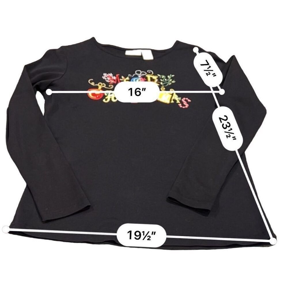 Kim Jones Kim Rogers Christmas ugly tee size Small Size S / US 4 / IT 40 - 3 Thumbnail
