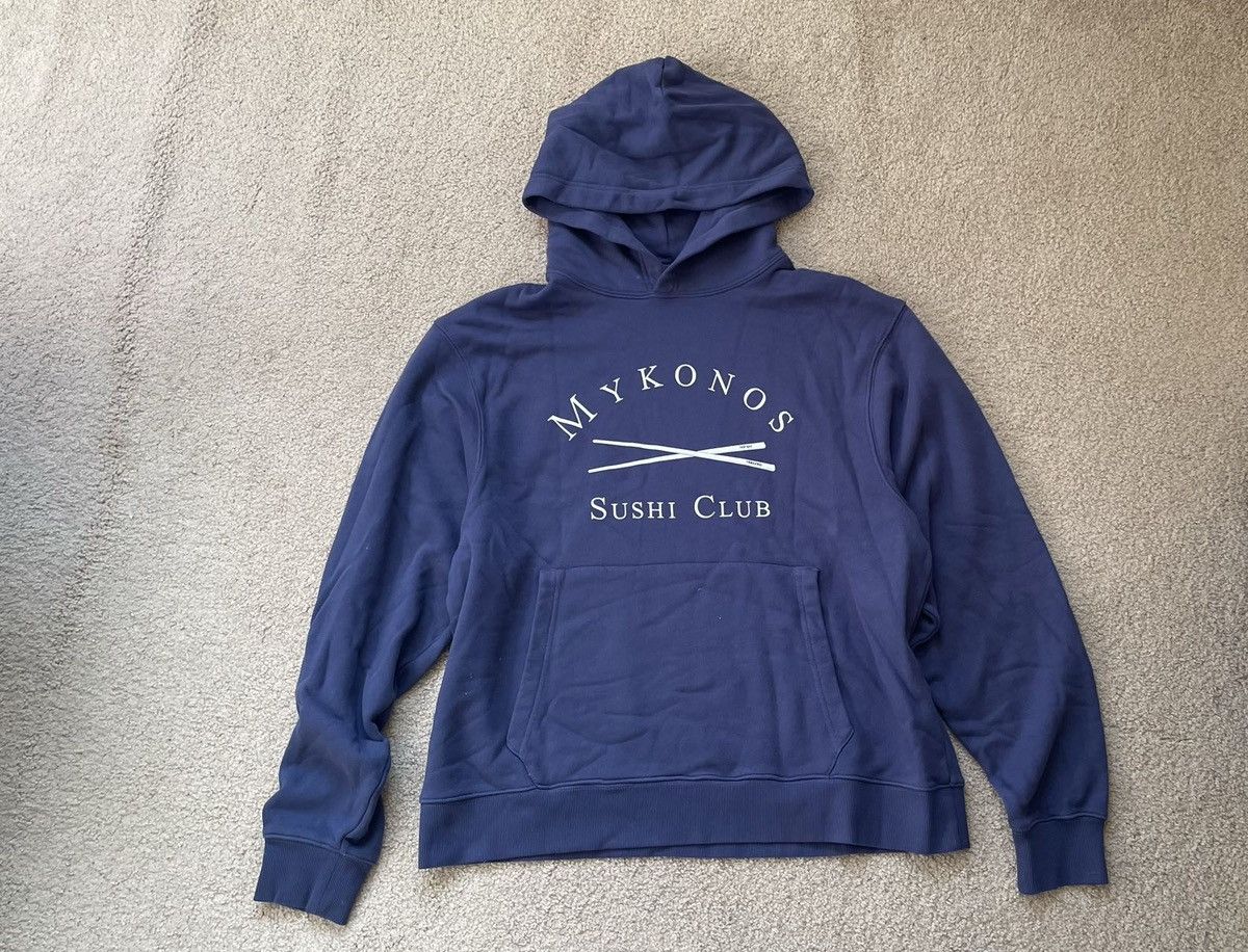 Stampd Stampd sushi club hoodie Size US XL / EU 56 / 4 - 1 Thumbnail