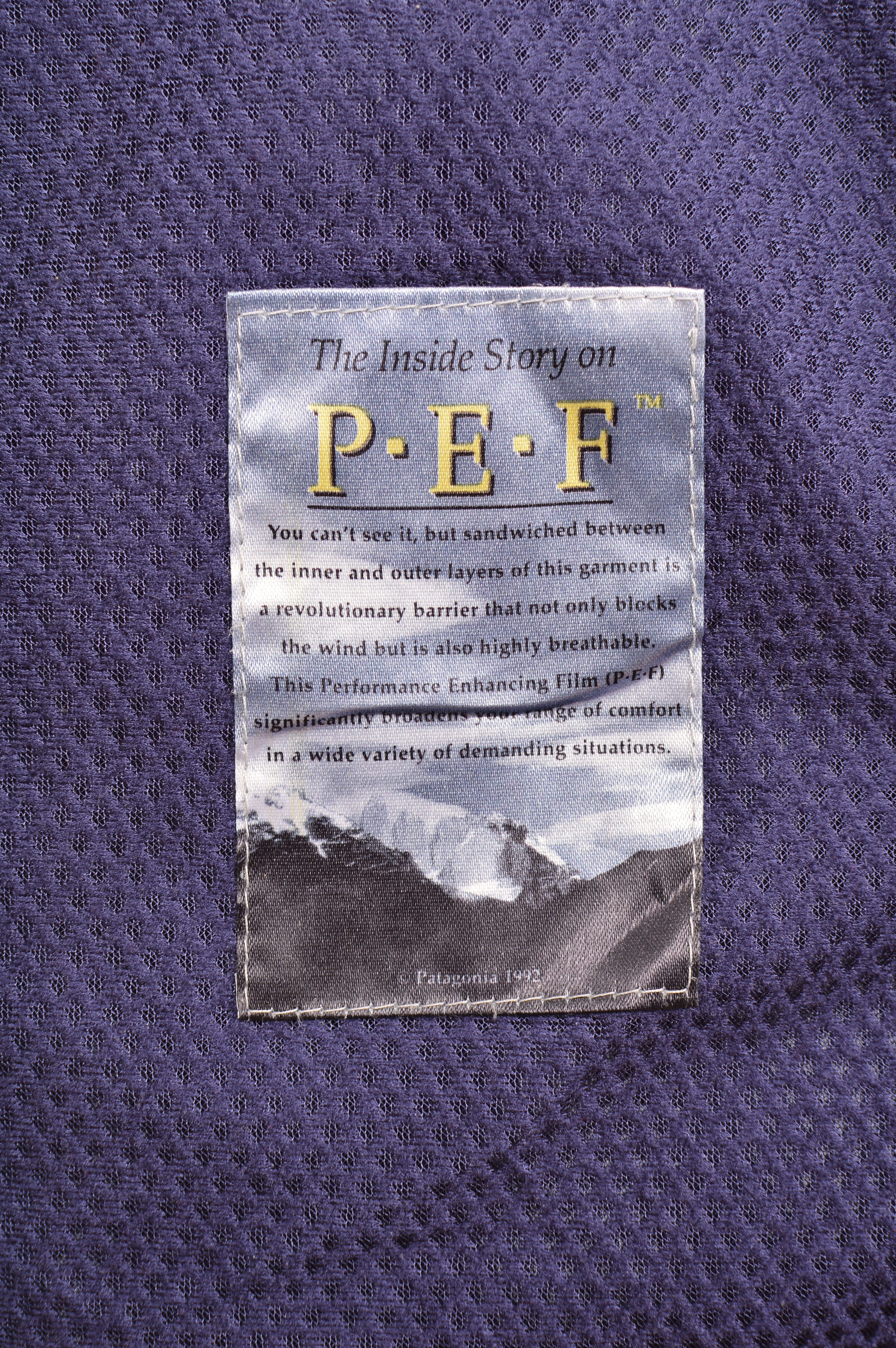 Patagonia Patagonia PEF Vintage 90s Full-Zip Fleece Jacket Size US M / EU 48-50 / 2 - 6 Thumbnail