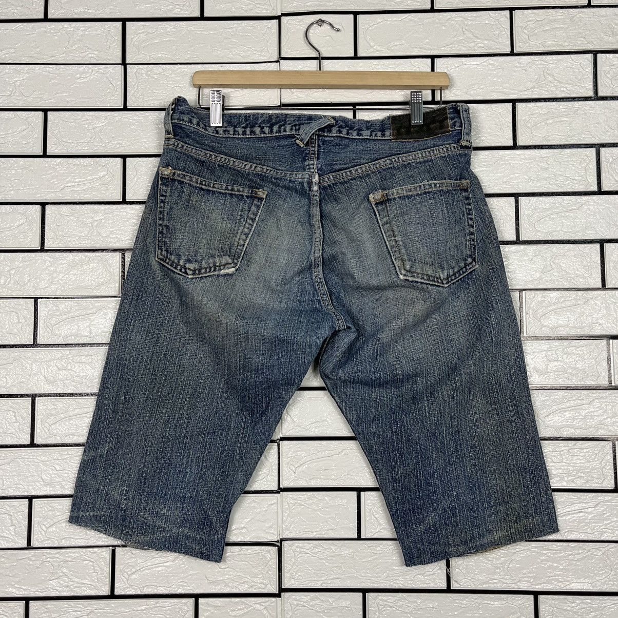 Japanese Brand Vintage For Japan Short Denim Size US 32 / EU 48 - 8 Thumbnail