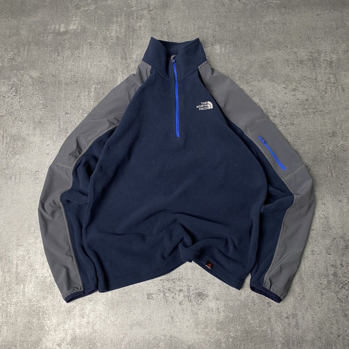 The North Face The North Face navy grey fleece - S Size US S / EU 44-46 / 1 - 1 Thumbnail