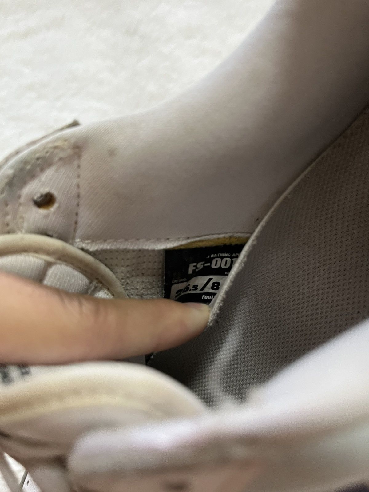 Bape × Kaws Bape sta x Kaws blue and white Size US 8.5 / EU 41-42 - 4 Thumbnail