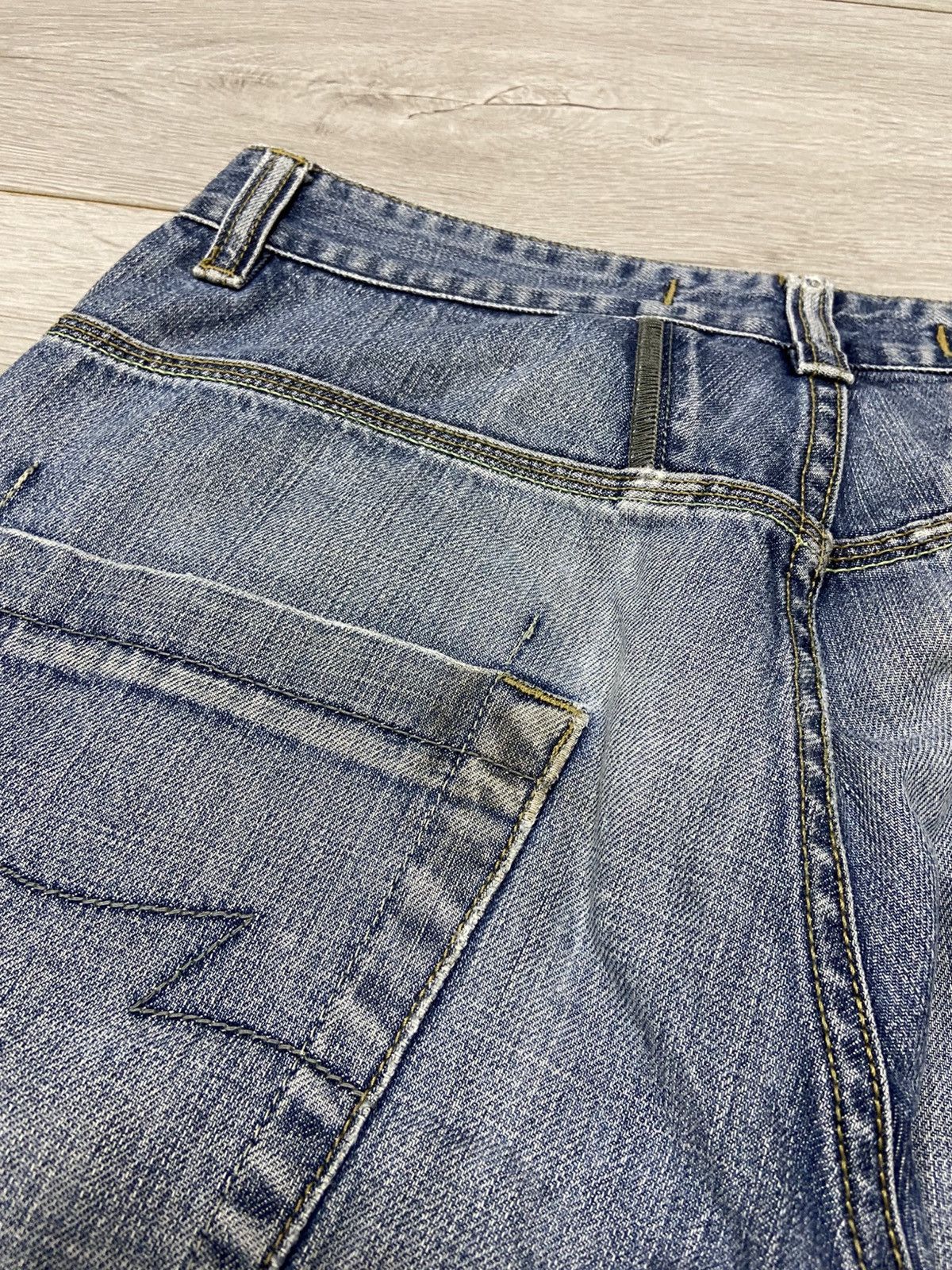 Dolce & Gabbana Dolce Gabbana vintage distressed denim jeans Size US 32 / EU 48 - 11 Thumbnail