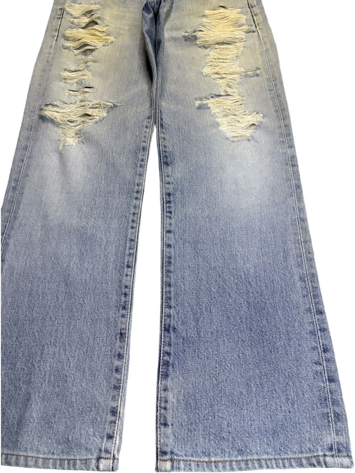 Edwin × Japanese Brand Vintage Japanese Edwin 503 Low Rize Mud Wash Loose Jeans Size US 32 / EU 48 - 7 Thumbnail