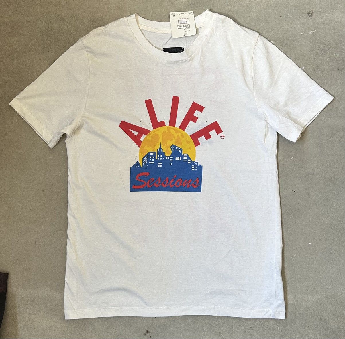 Puma ALIFE x PUMA SESSIONS TEE Size US M / EU 48-50 / 2 - 1 Thumbnail