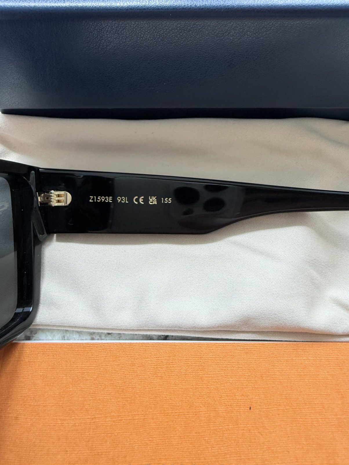 Louis Vuitton Louis Vuitton Virgil Abloh x Nigo Clash Glasses Limited✅ Size ONE SIZE - 6 Thumbnail