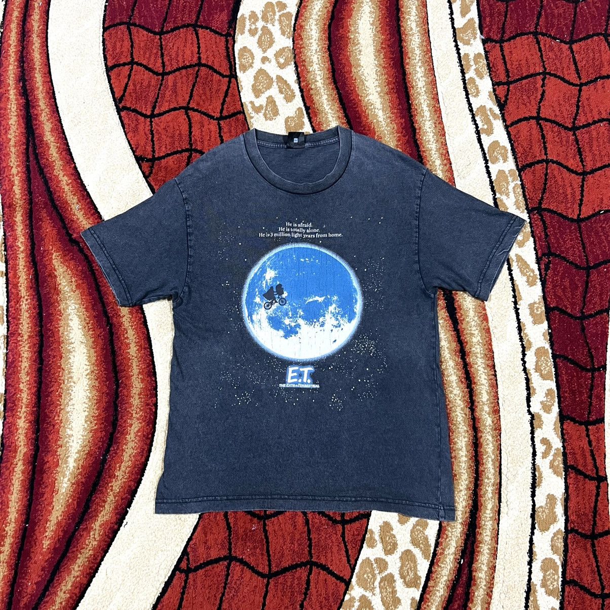 Band Tees Thrashed Faded E.T. Movie Rare T Shirt Size US L / EU 52-54 / 3 - 2 Thumbnail