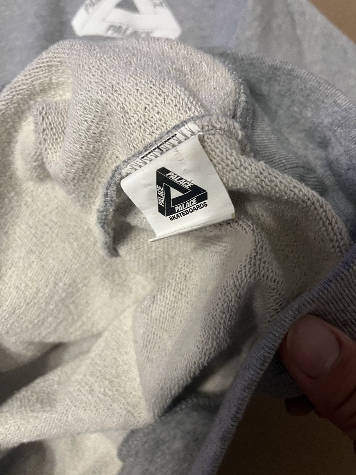 Palace Palace olympic crewneck heather grey medium Size US M / EU 48-50 / 2 - 4 Thumbnail