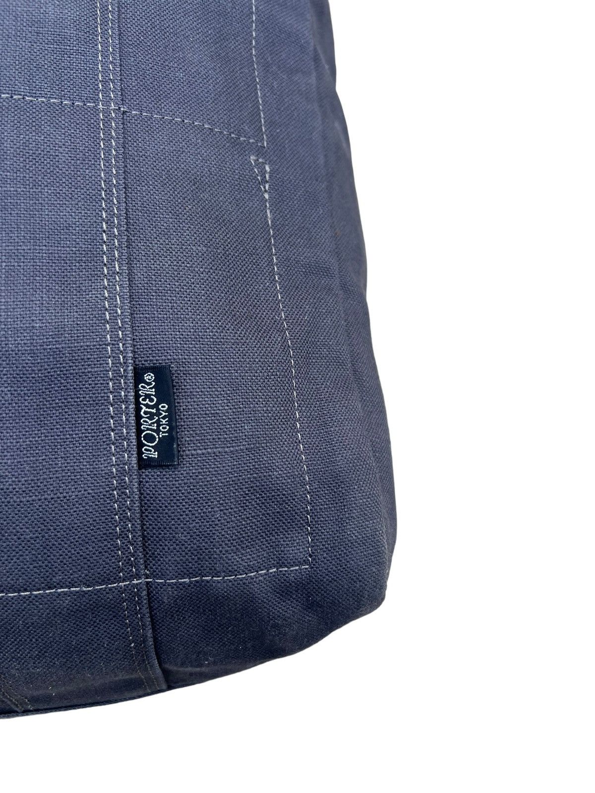 Porter Porter Yoshida Japan Cotton Canvas Handle Tote Bag Size ONE SIZE - 7 Thumbnail