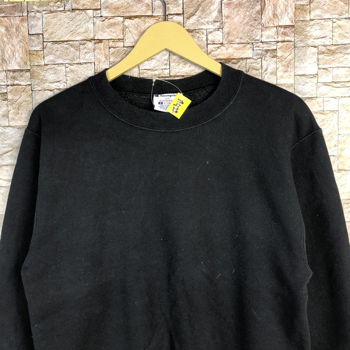 Champion Champion Black Sweatshirt #A422 Size US S / EU 44-46 / 1 - 5 Thumbnail