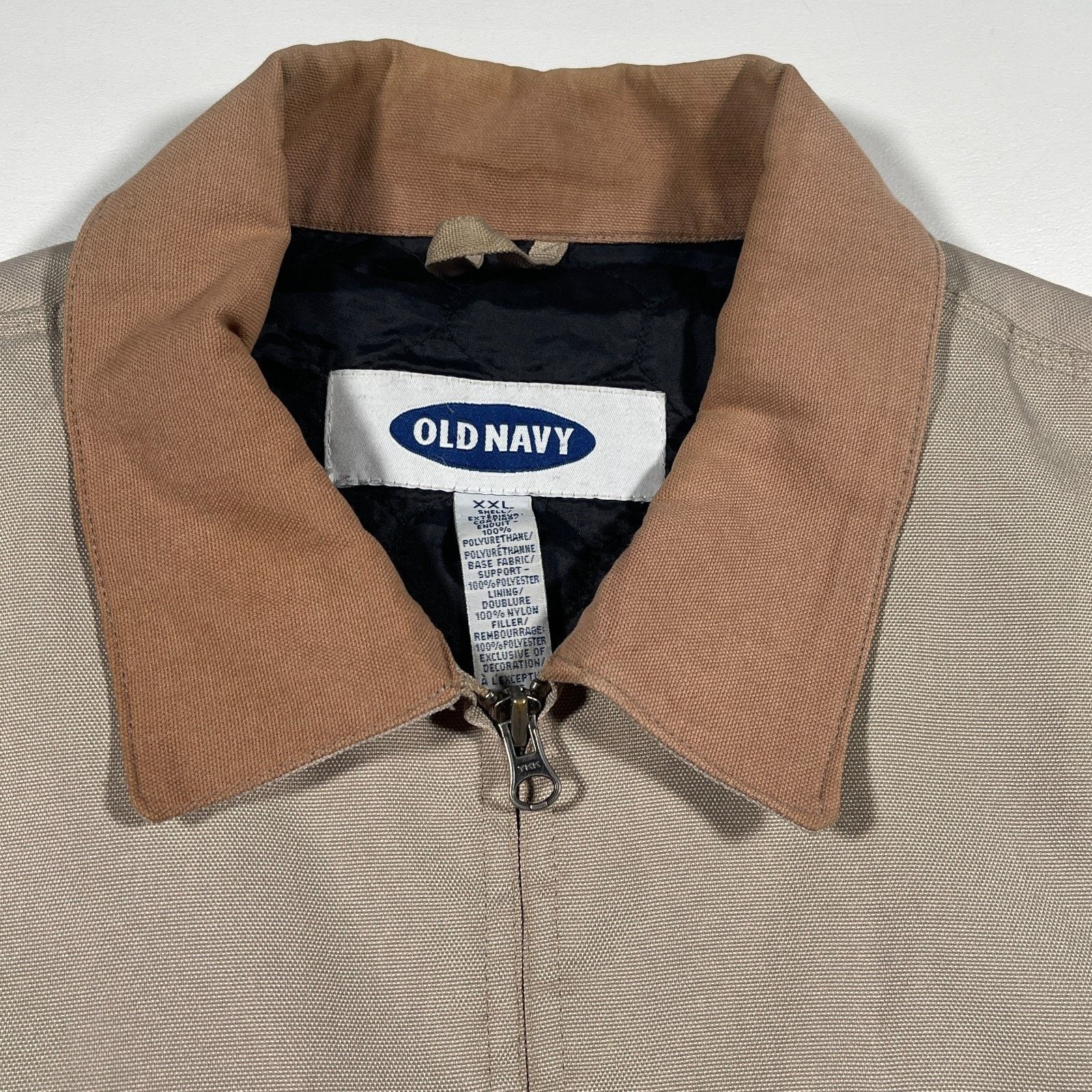 Old Navy × Vintage Vintage Old Navy Detroit Style Mechanic work Jacket Coat XXL Size US XXL / EU 58 / 5 - 2 Thumbnail