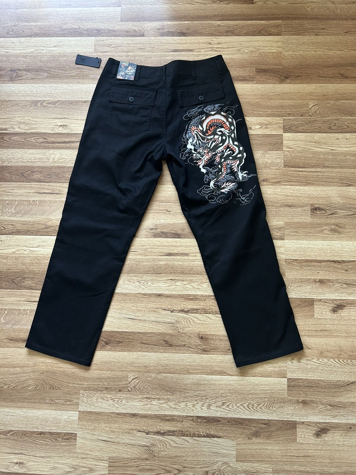 Ed Hardy Black Ed Hardy Jeans Size US 34 / EU 50 - 3 Thumbnail