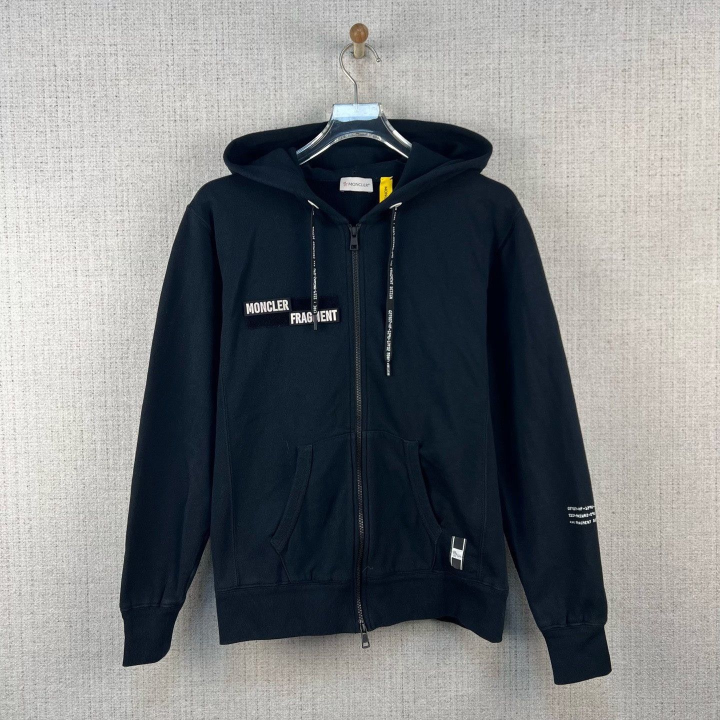 Moncler Moncler x FRGMT Hooded Zip Jacket Size US S / EU 44-46 / 1 - 1 Thumbnail