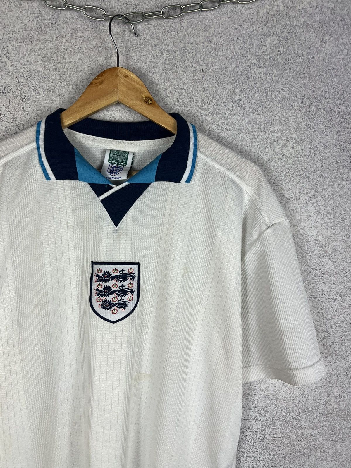 Other England National Team Euro 2024 Soccer Jersey Retro Shirt Size US L / EU 52-54 / 3 - 2 Thumbnail