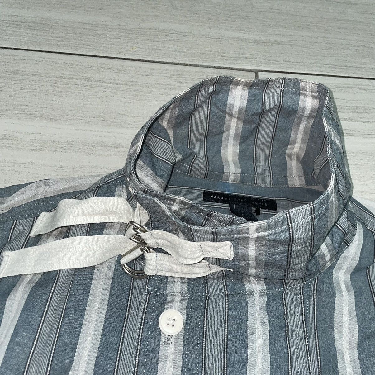 Marc Jacobs × Marc by Marc Jacobs Marc Jacobs Bondage Linen/Cotton Blend Jacket Size US L / EU 52-54 / 3 - 2 Thumbnail