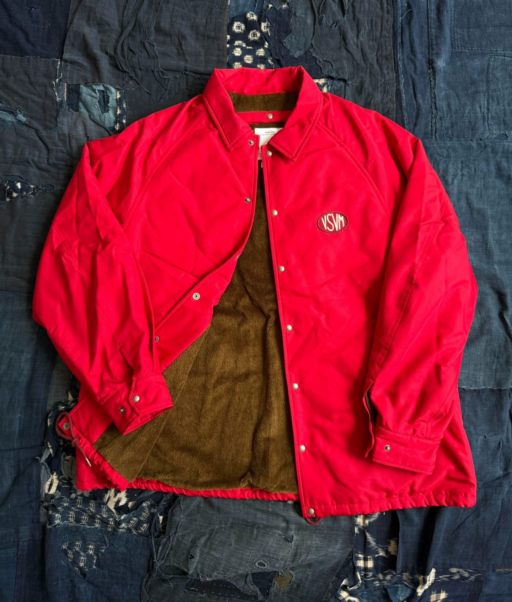 Visvim VISVIM 24SS Coach Jacket Red Size 2 NEW Size US M / EU 48-50 / 2 - 2 Thumbnail