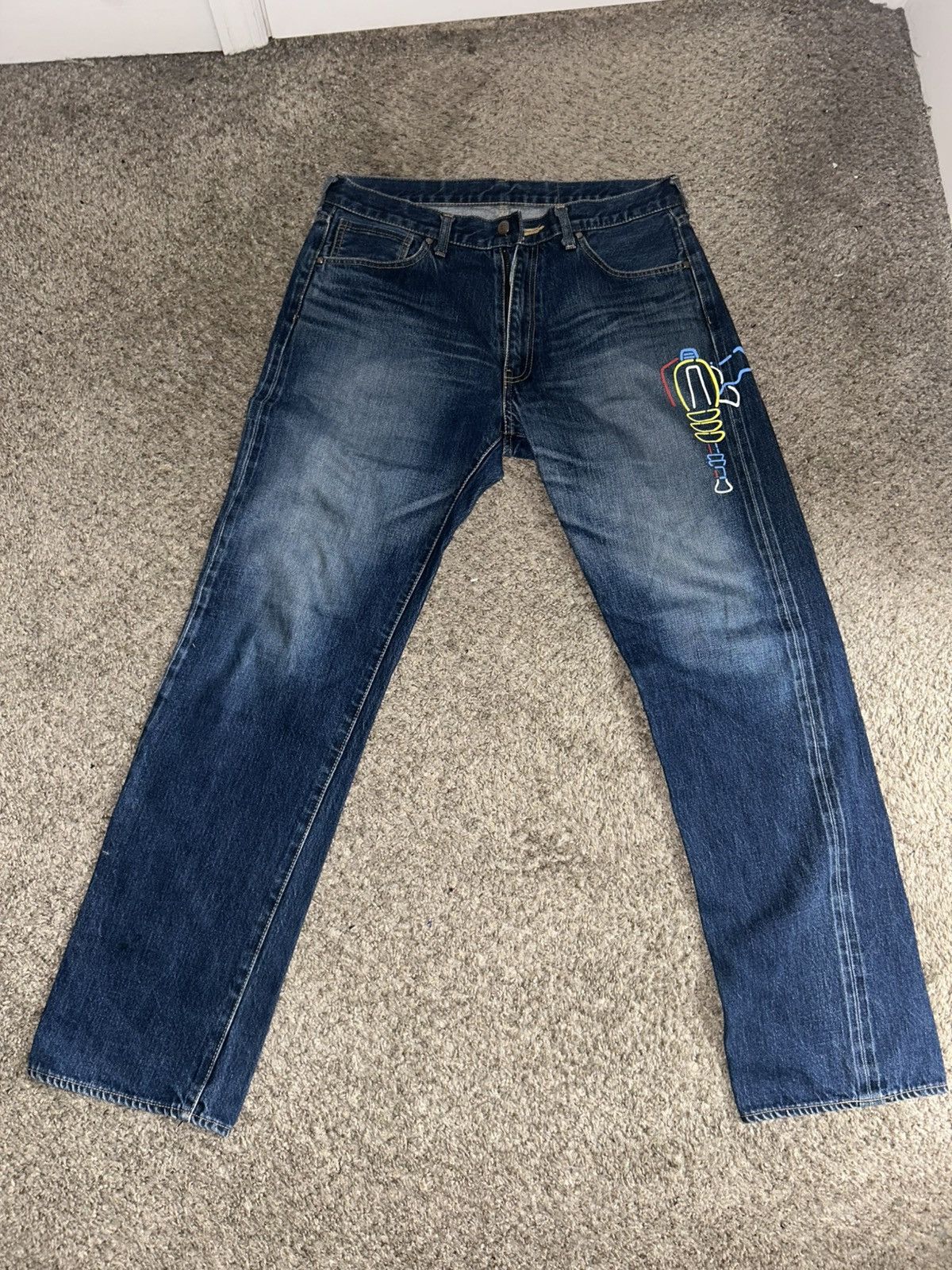 Billionaire Boys Club Billionaire Boys Club Las Vegas Jeans Denim Size US 33 - 1 Thumbnail