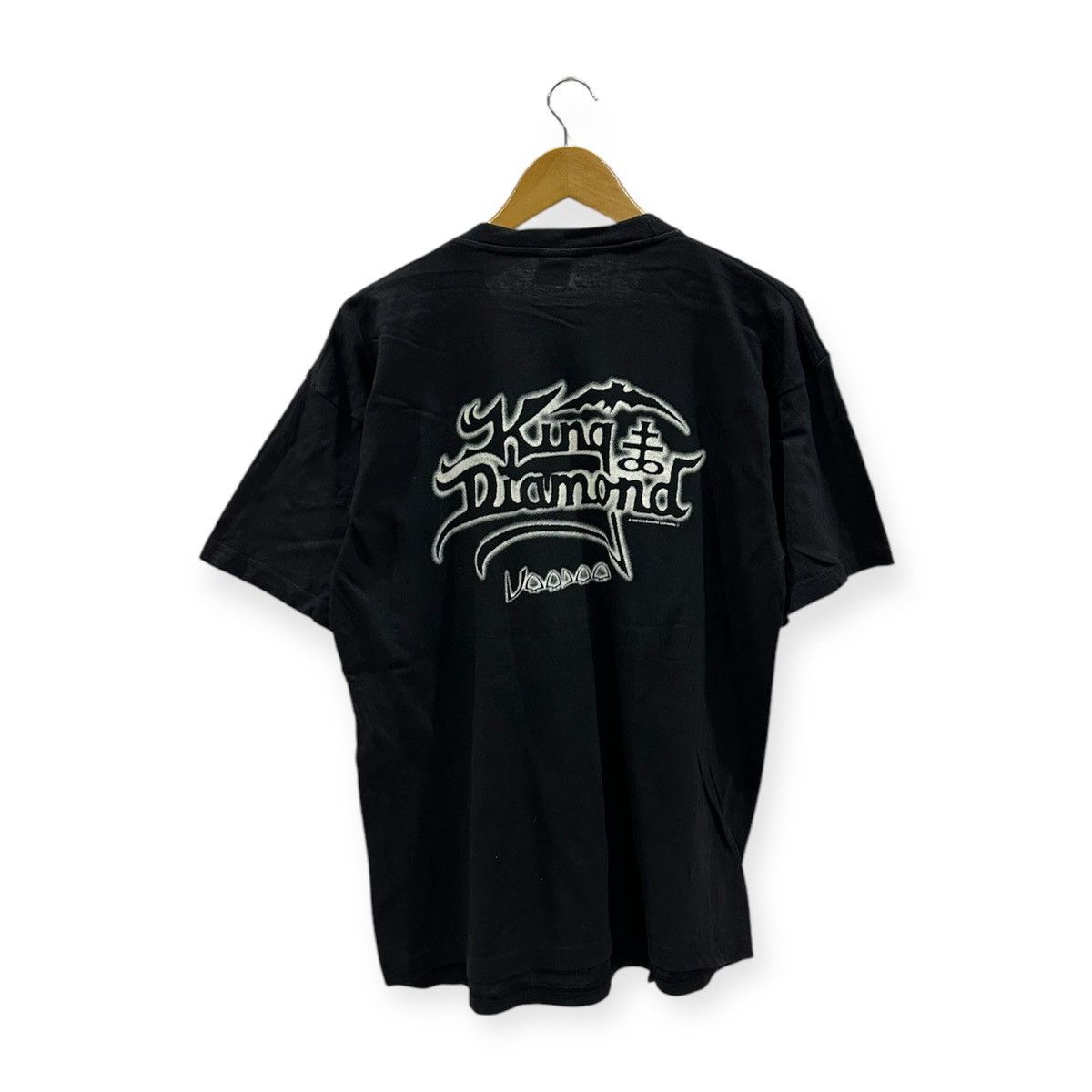 Band Tees × Vintage vintage 1998 KING DAIMOND voodoo album promo t-shirts Size US XXL / EU 58 / 5 - 2 Thumbnail