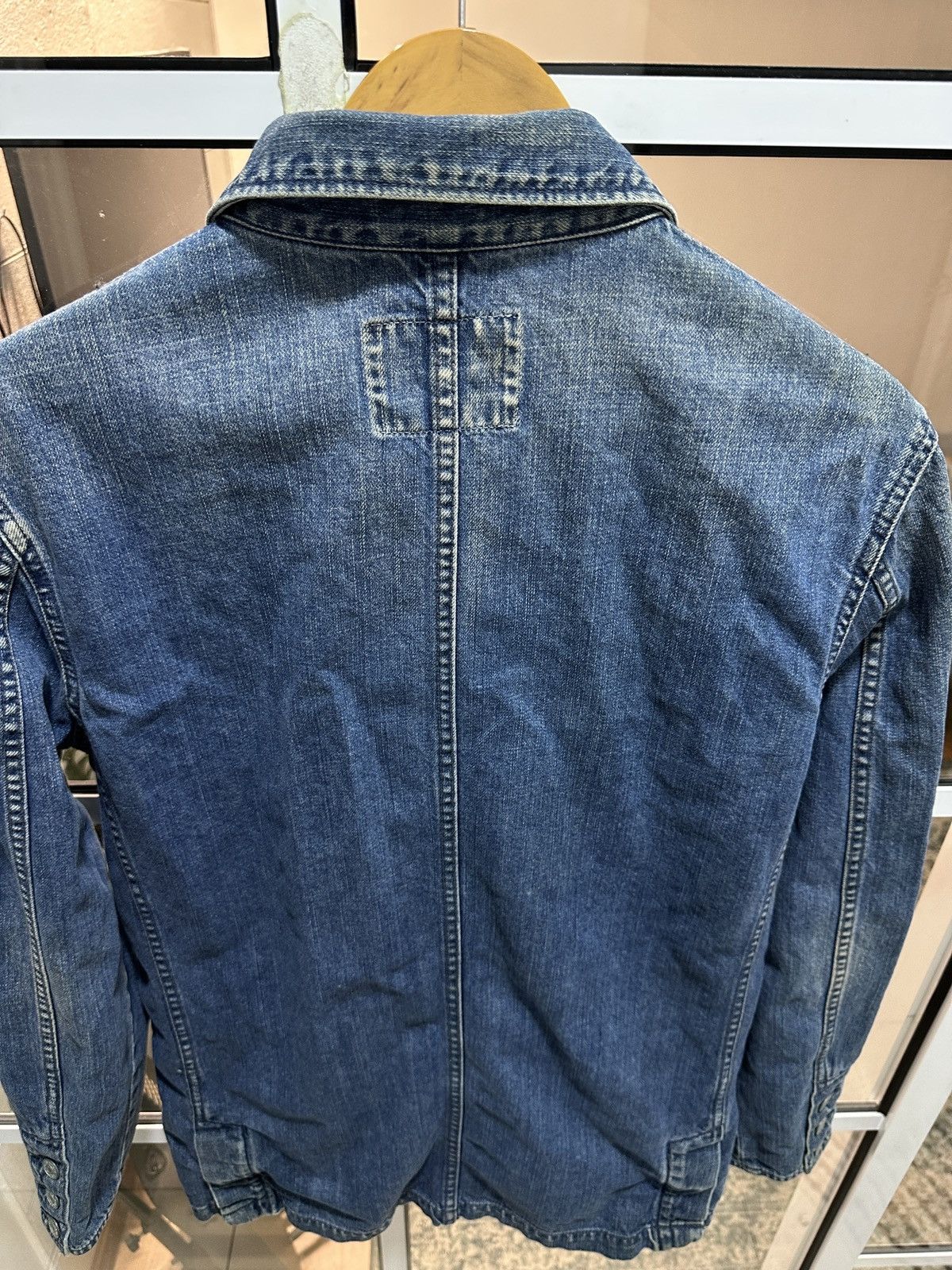 Hysteric Glamour Hysteric Glamour “Heavy” Multipocket Denim Jacket Size US M / EU 48-50 / 2 - 17 Thumbnail