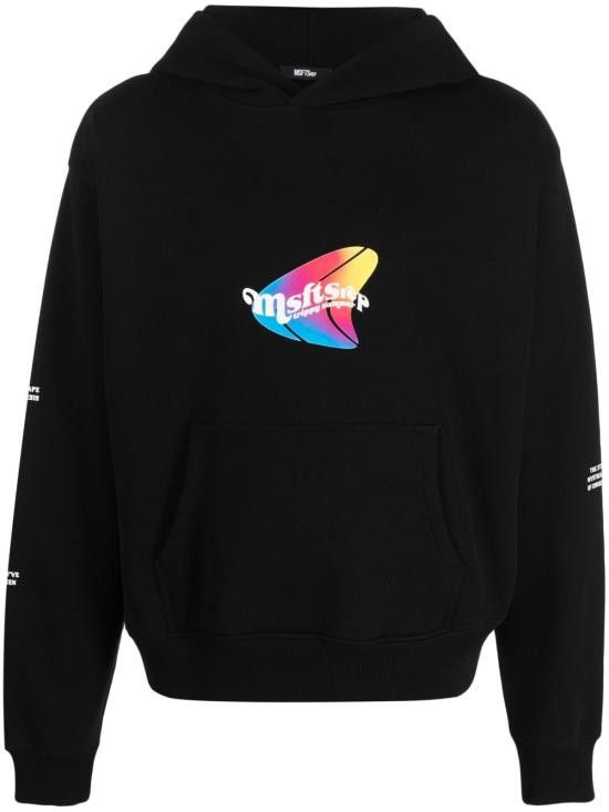 Msftsrep MSFTSREP Men Hoodies 34MSFUM30S1 23643399 Black Size US XL / EU 56 / 4 - 1 Thumbnail