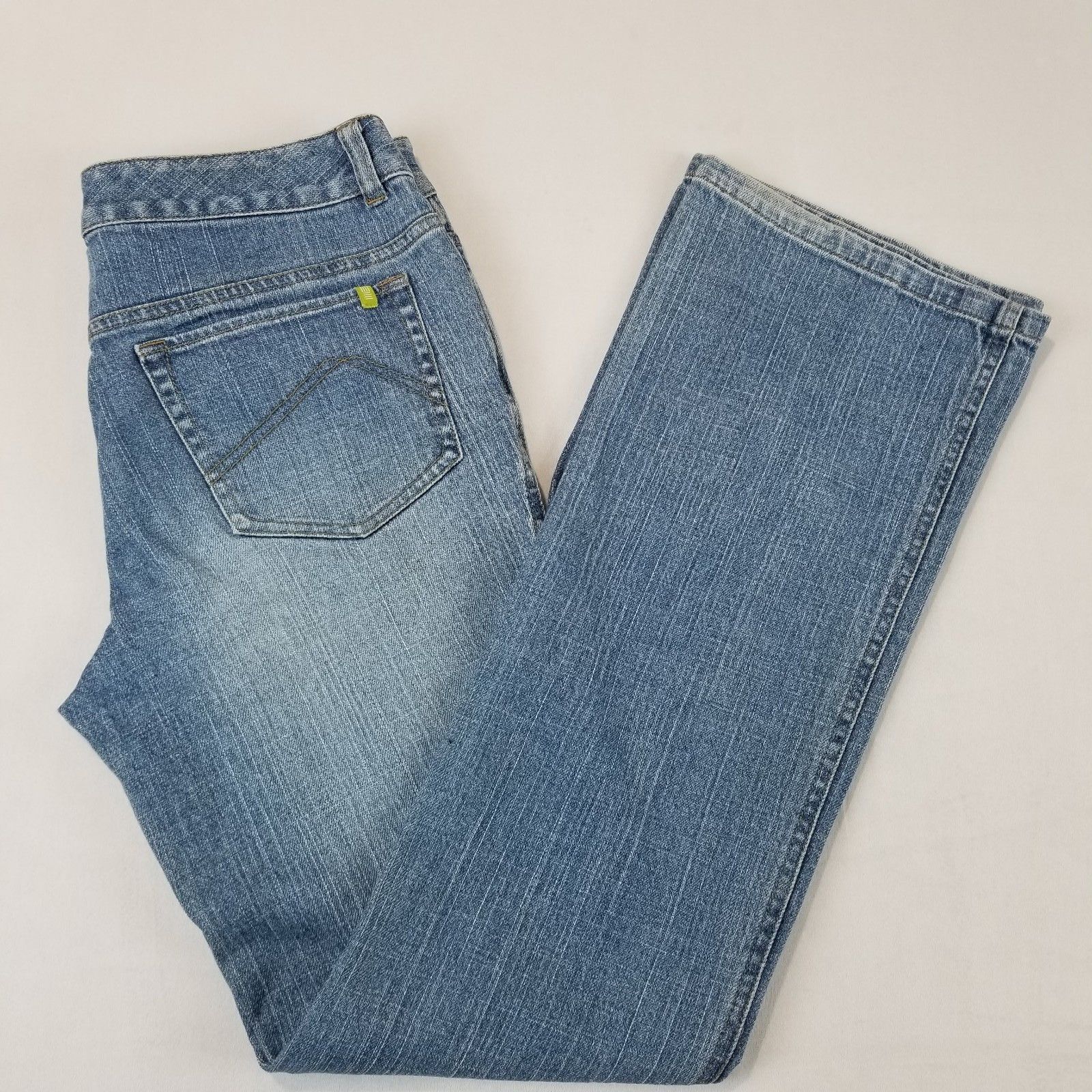 Other Sigrid Olsen Jeans Womens 4 Long Bootcut Denim Innovator 07 Size 27" / US 4 / IT 40 - 3 Thumbnail