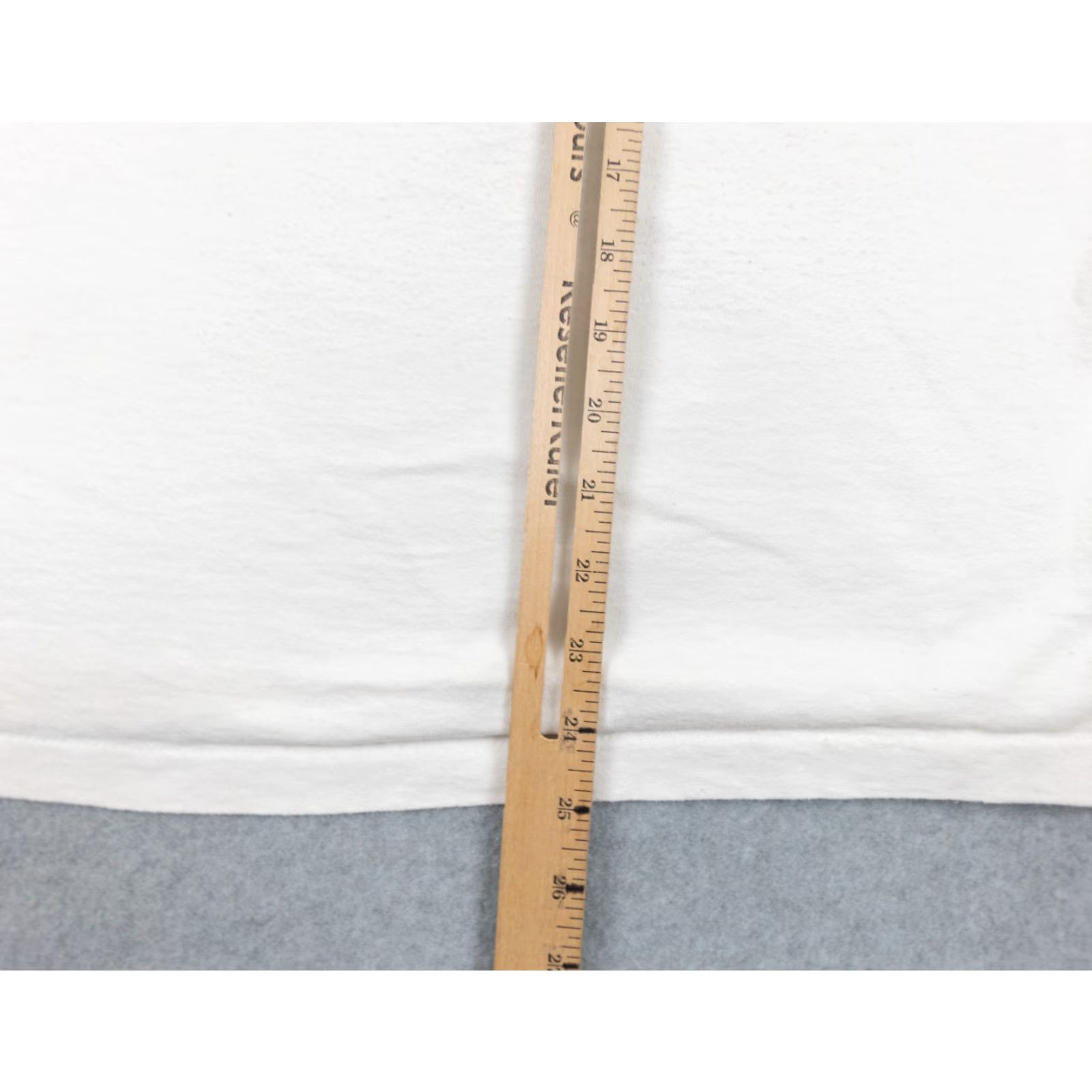 Vintage VINTAGE Ronnie Lott's Club Fitness Long Sleeve Shirt Adult Medium White 90s Graphic Mens Size US M / EU 48-50 / 2 - 7 Thumbnail