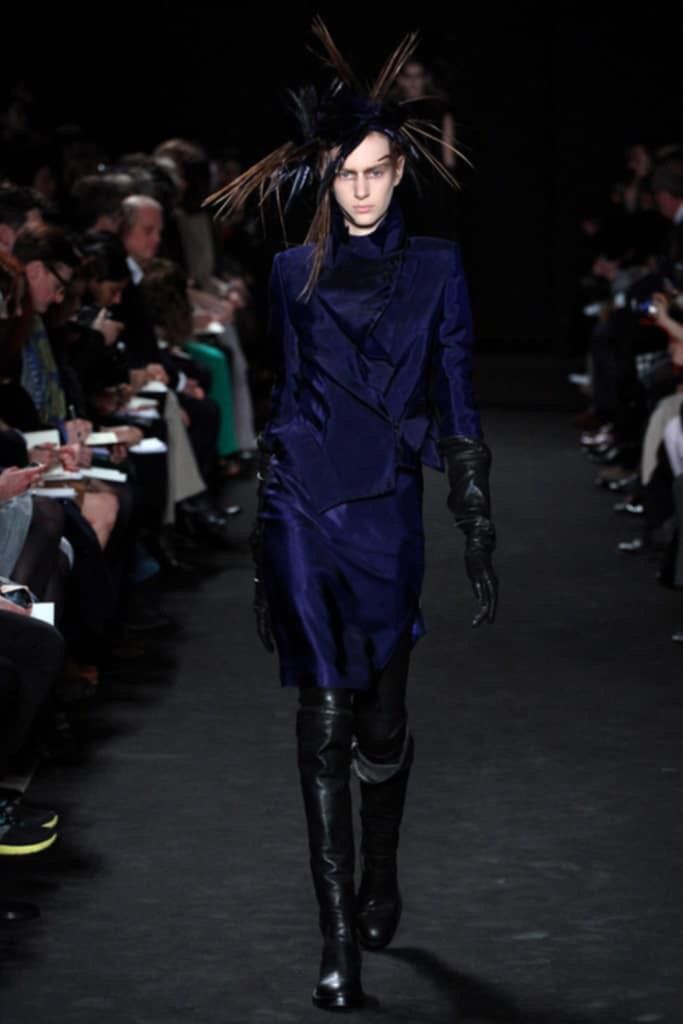 Ann Demeulemeester FW12 Ann Demeulemeester Asymmetrical Jacket Size XS / US 0-2 / IT 36-38 - 4 Thumbnail