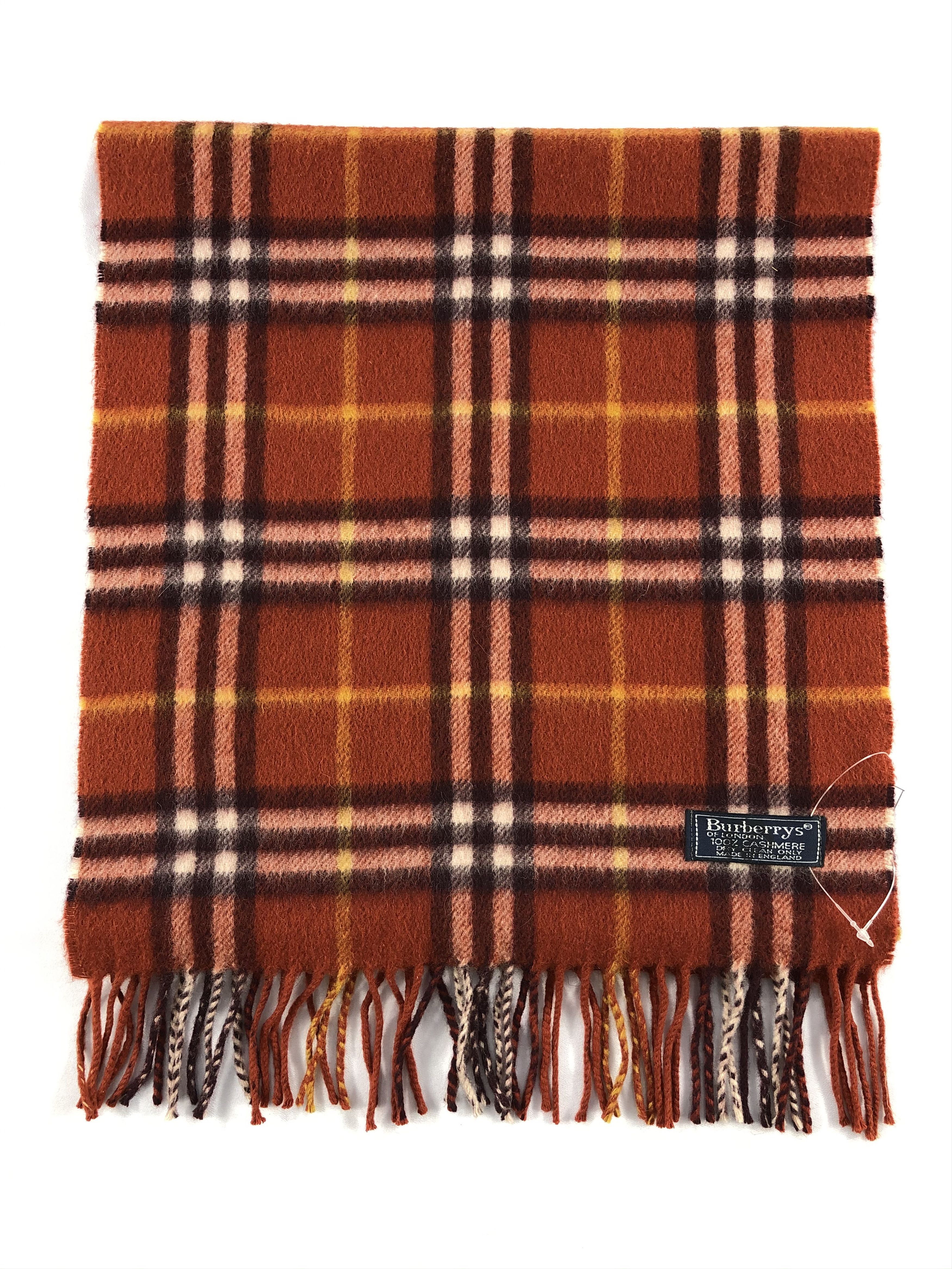 Burberry Vintage Burberry Scarf/Muffler/Neckwear MF1746 Size ONE SIZE - 2 Thumbnail