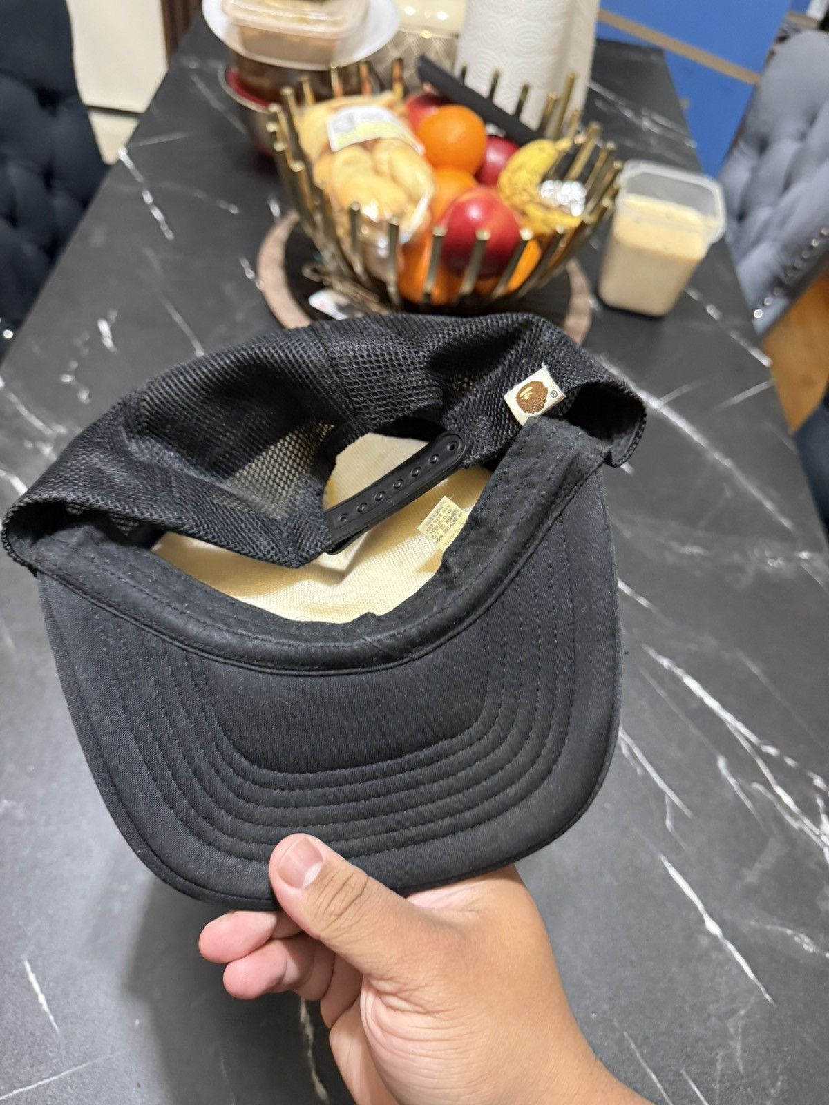 Bape BAPE Family Bag Apehead Hat Cap Size ONE SIZE - 6 Thumbnail