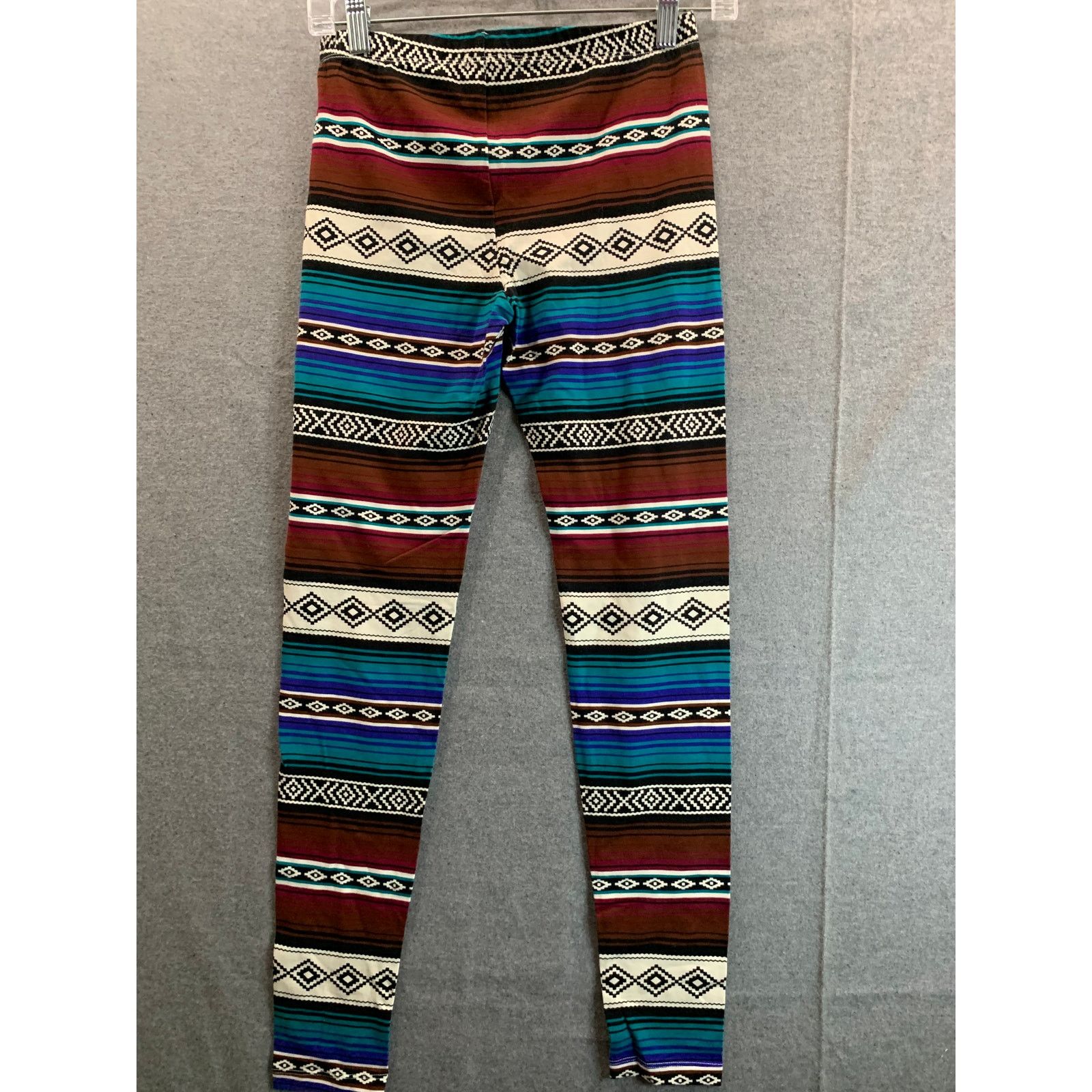 Forever 21 FOREVER 21 Leggings Women's Size Medium Multicolor Size 26" / US 2 / IT 38 - 2 Thumbnail