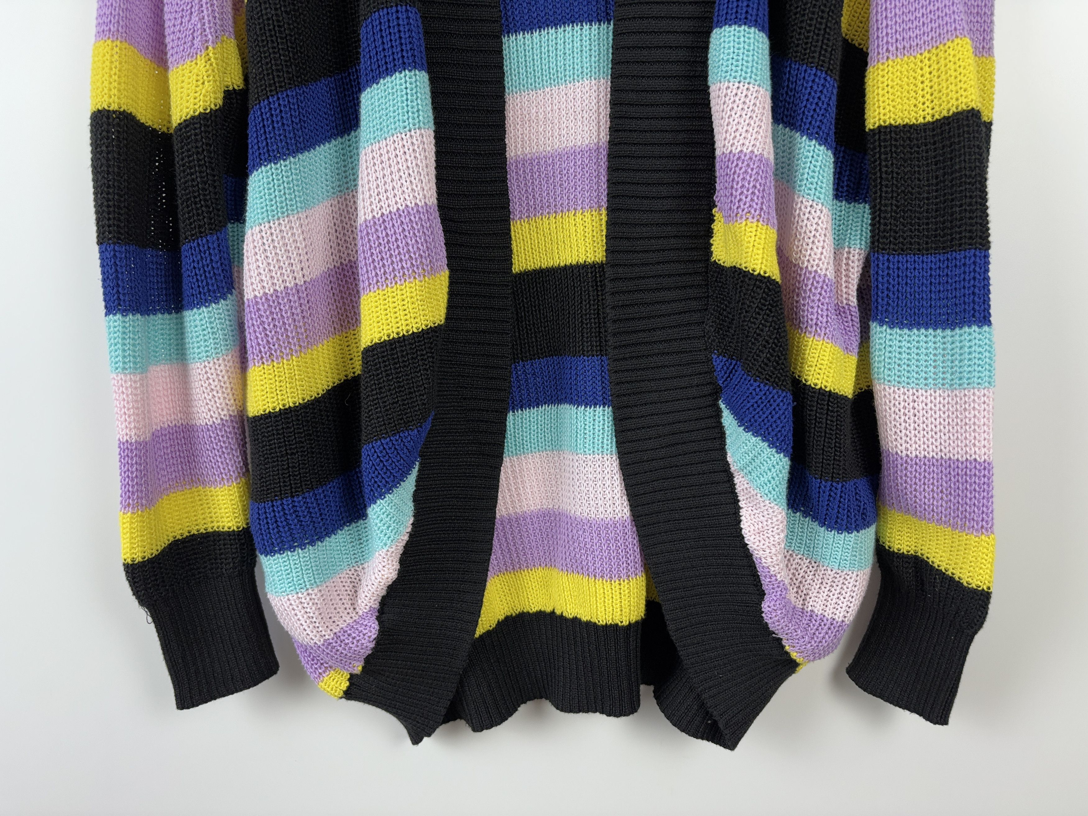 Womens Killstar Rainbow Knit Cardigan Size XS