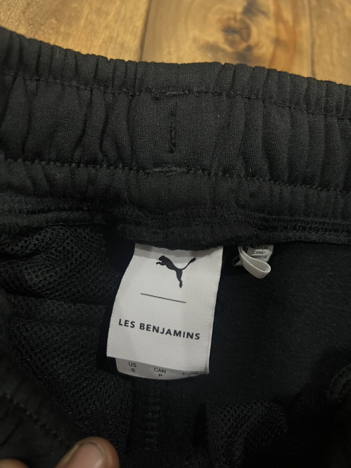 Les Benjamins × Puma PUMA x LES BENJAMINS TRACK PANTS Size US 30 / EU 46 - 13 Thumbnail