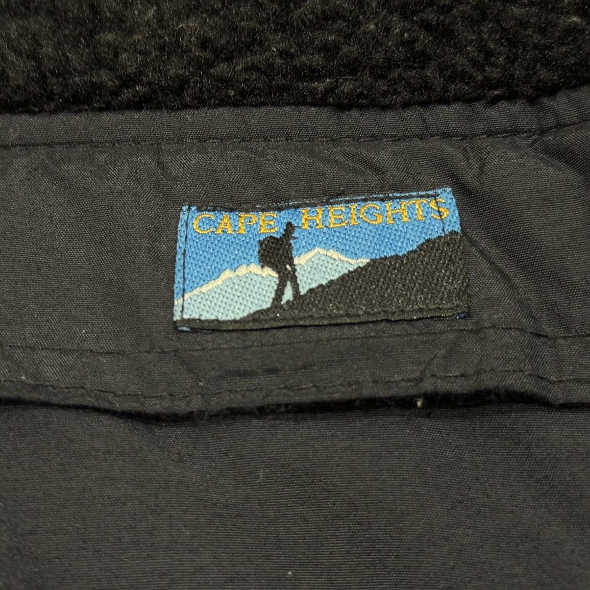 Cape Heights Vintage Cape Heights Sherpa Fleece Jacket Black Full Zip Size US L / EU 52-54 / 3 - 6 Thumbnail