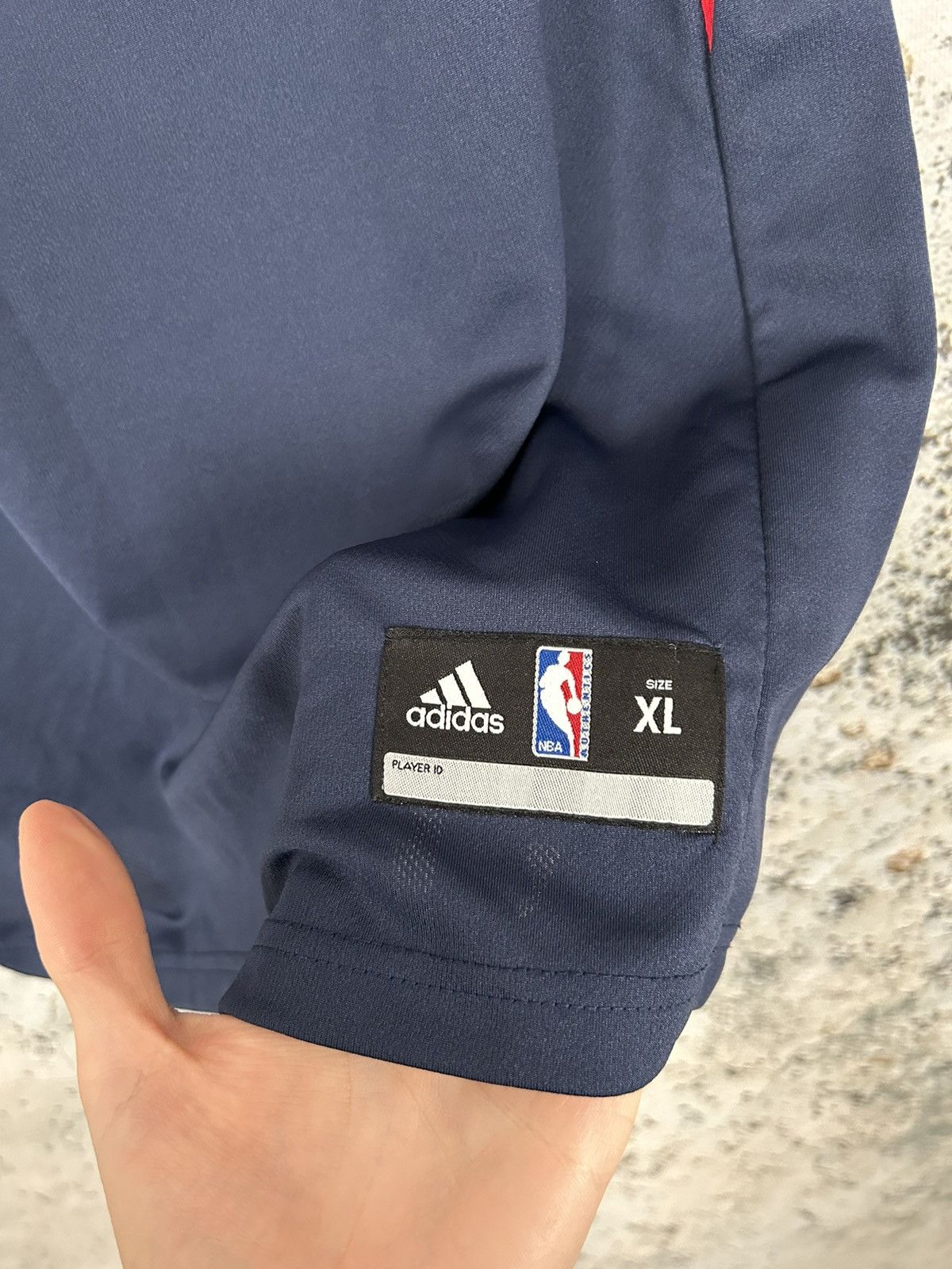 Adidas Atlanta Hawks Johnson NBA Adidas Jersey Basketball Size US M / EU 48-50 / 2 - 6 Thumbnail