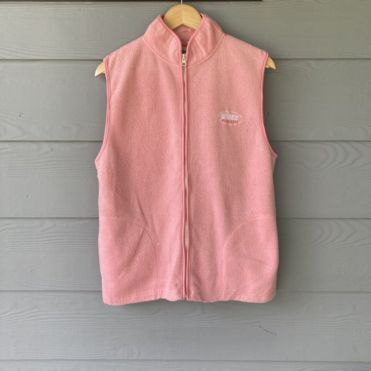 Japanese Brand × Prince × Vintage Vintage Prince Pink Vest Size M / US 6-8 / IT 42-44 - 1 Thumbnail