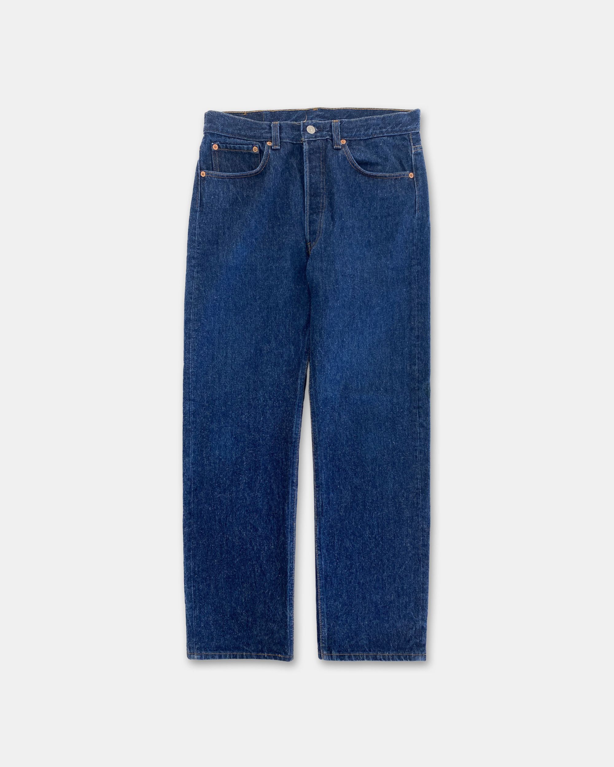 Levi's 1980s 501xx USA Denim Size US 34 / EU 50 - 1 Thumbnail