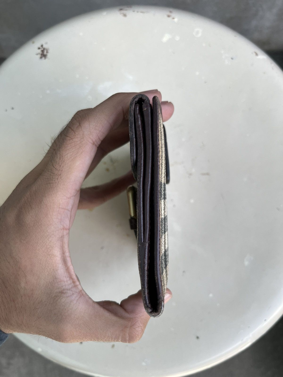 Burberry Nova Check Bi Fold Wallet Size ONE SIZE - 4 Thumbnail