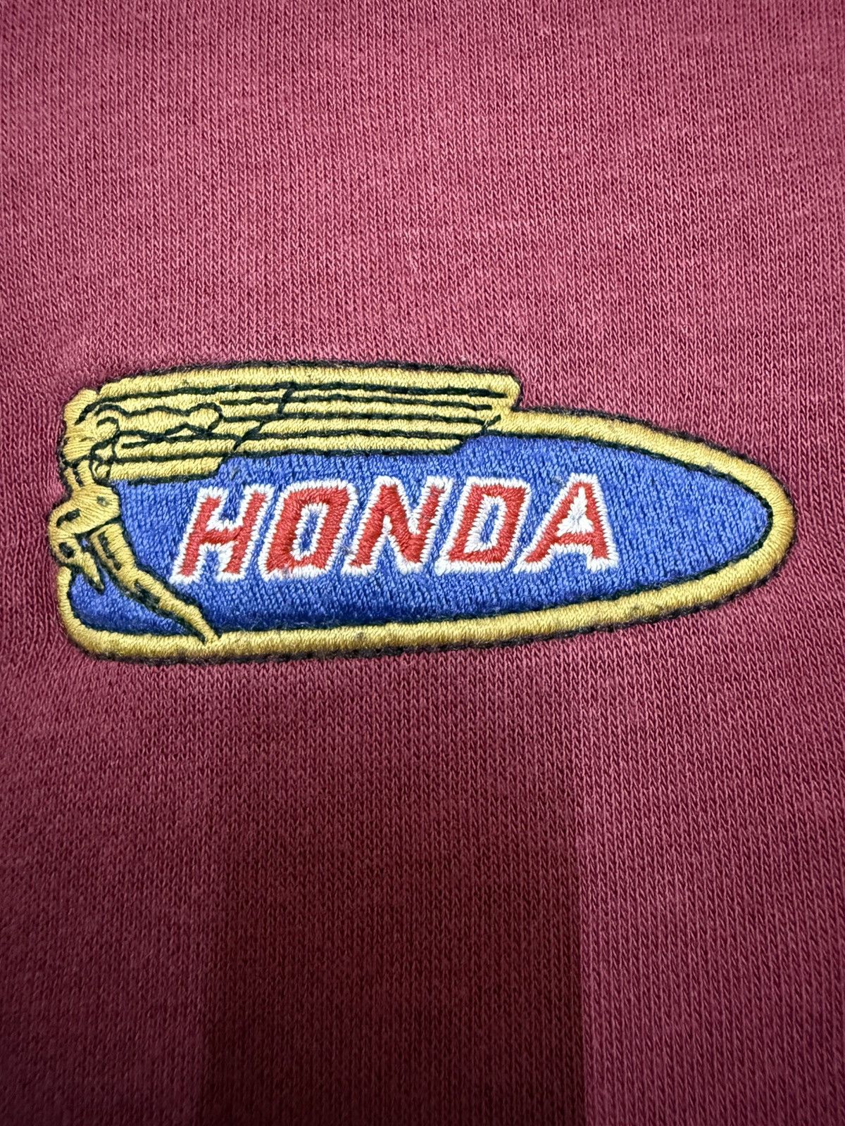 Honda Honda x Gu Small Logo Pocket Sweatshirt Size US L / EU 52-54 / 3 - 5 Thumbnail