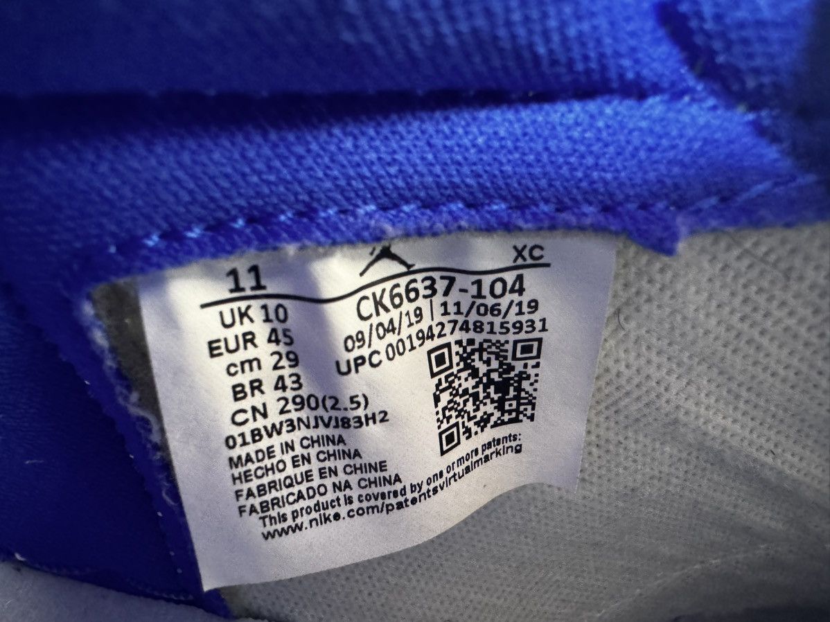 Jordan Brand × Nike Jordan 1 hi zoom air Size US 11 / EU 44 - 8 Thumbnail