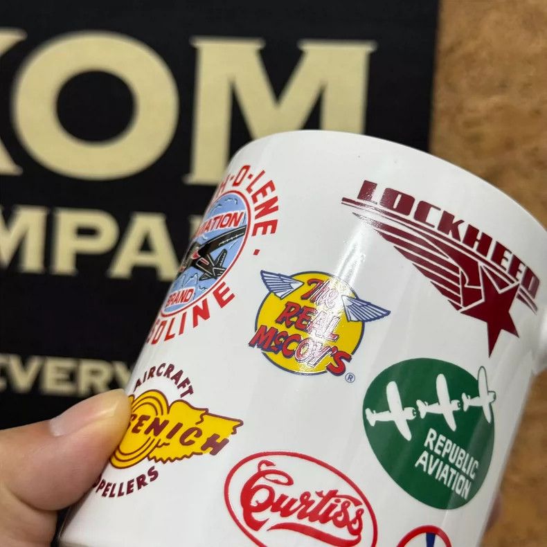 The Real McCoy's The REAL McCOY'S Colorful Multi-Label Mug发布成功 Size ONE SIZE - 6 Thumbnail