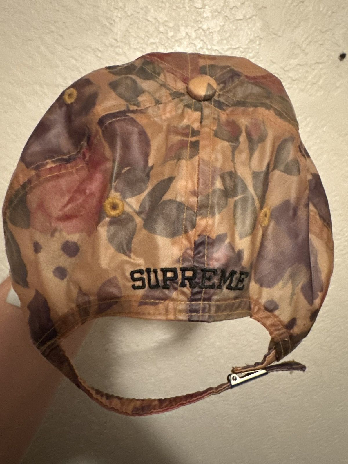 Stone Island × Supreme Stone island x supreme hat Size ONE SIZE - 2 Thumbnail