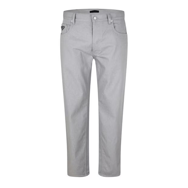 Prada Logo Straight Jeans Size US 34 / EU 50 - 1 Thumbnail