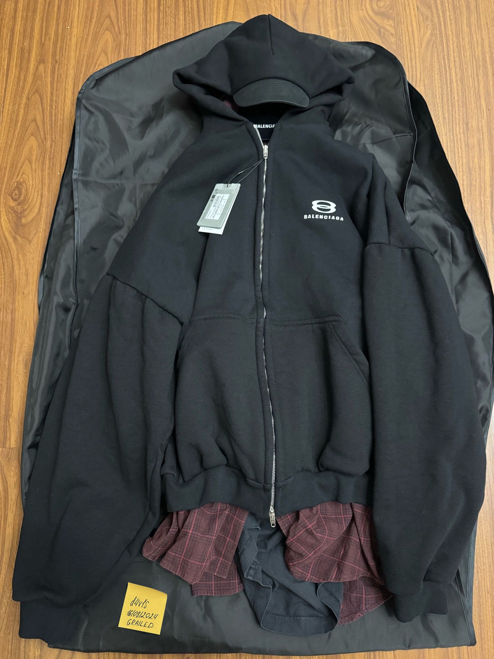 Balenciaga hoodie grailed best sale