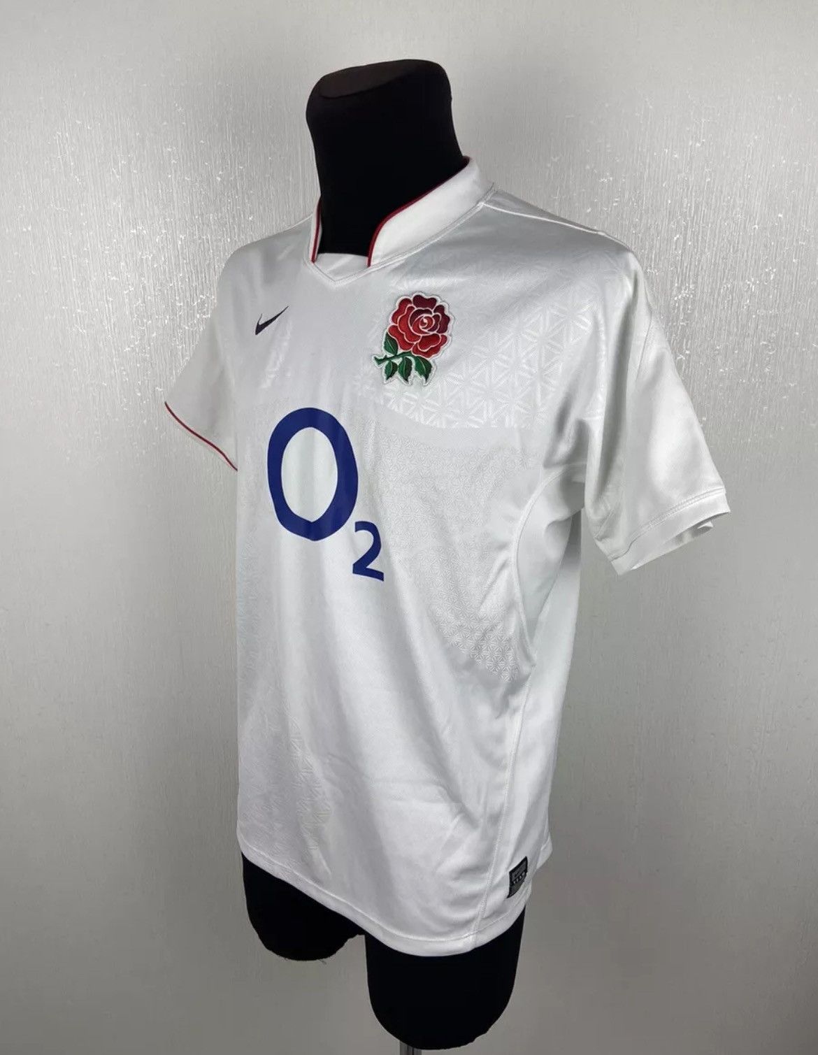 Nike England Rugby 2009/11 Jersey Nike 337728-100 Size M Size US M / EU 48-50 / 2 - 2 Thumbnail