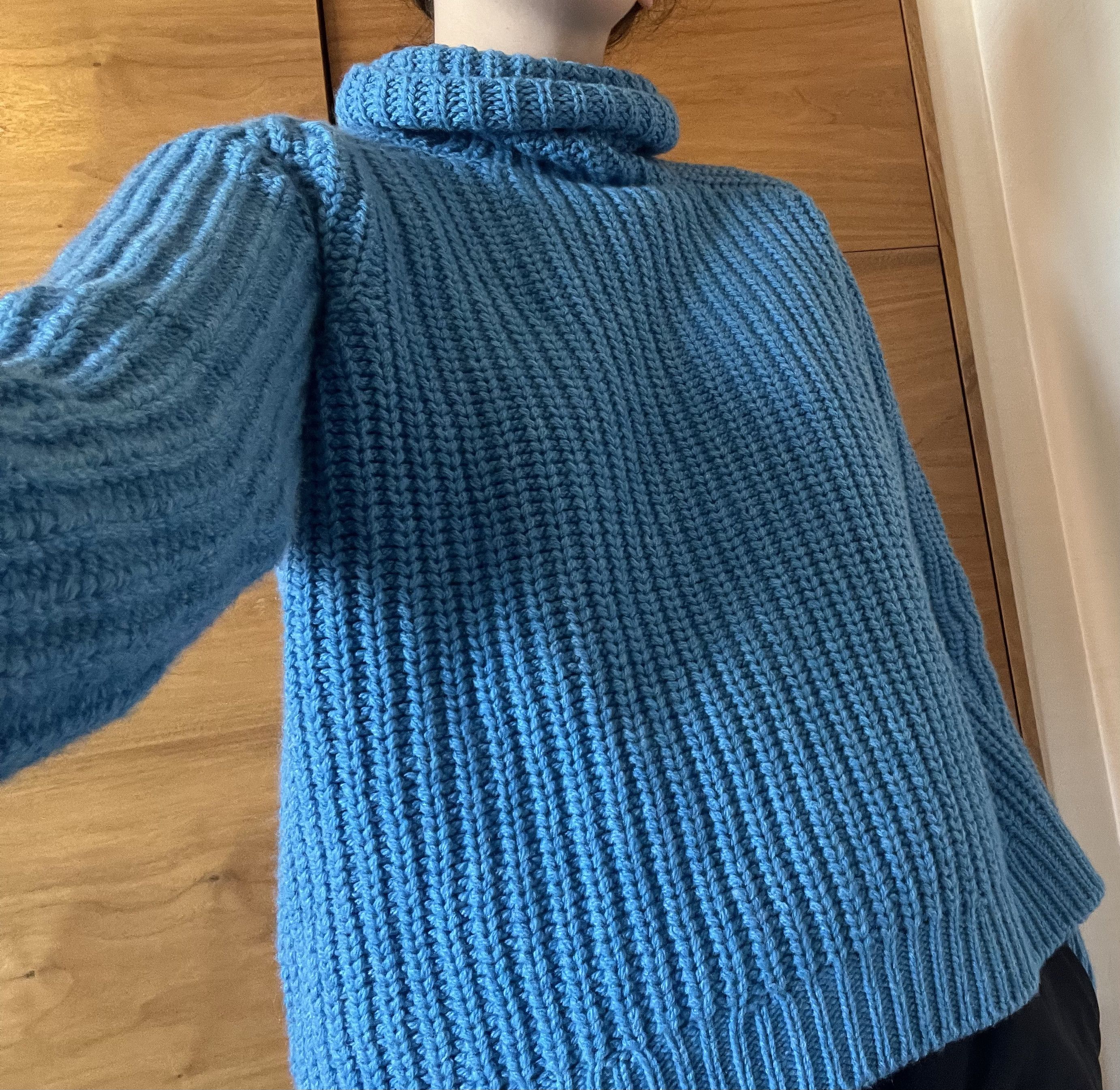 Loro Piana Loro Piana Chunky Knit Sweater Size S / US 4 / IT 40 - 3 Thumbnail