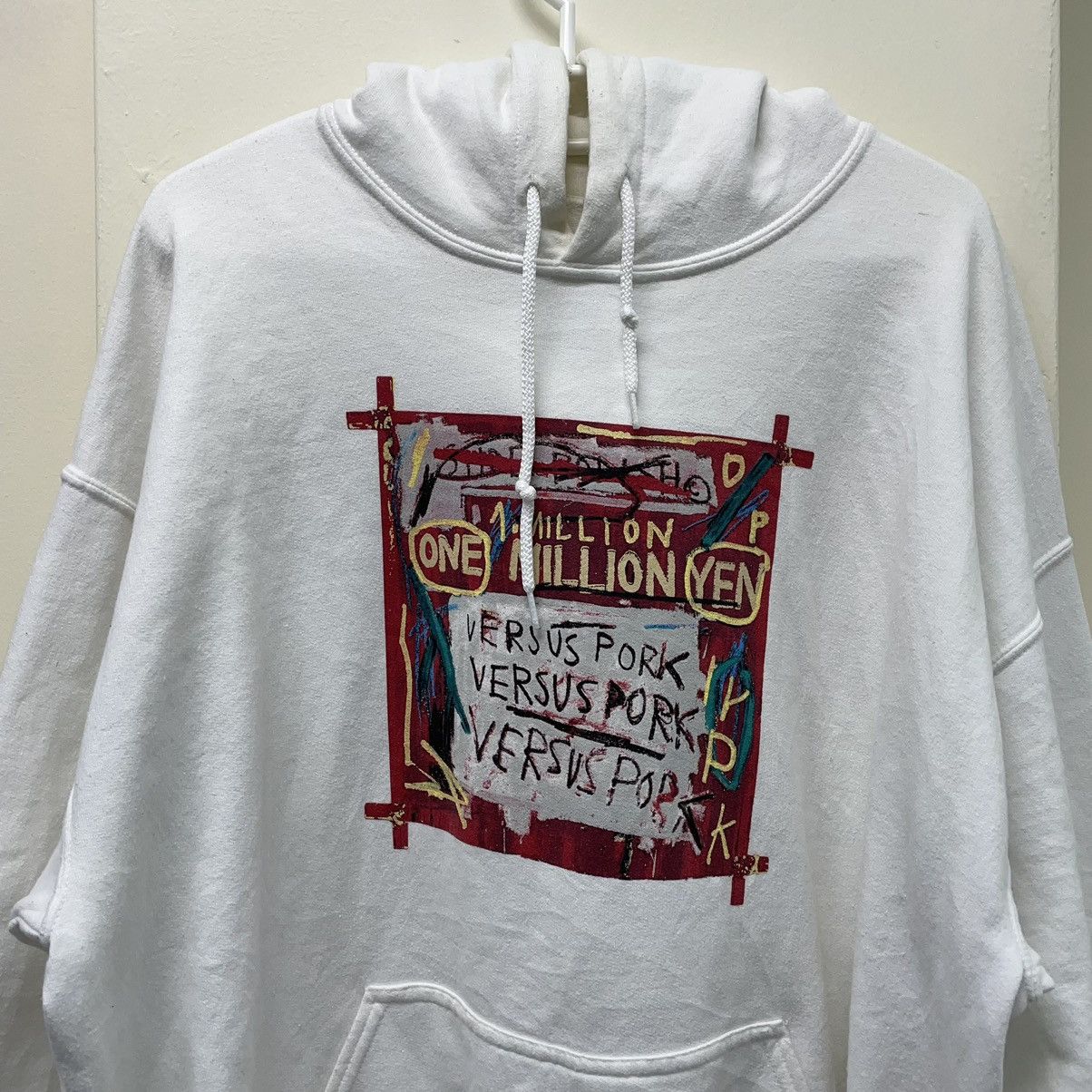 Jean-Michel Basquiat Jean-Michel Basquiat Exhebition Hoodie Size US XL / EU 56 / 4 - 3 Thumbnail