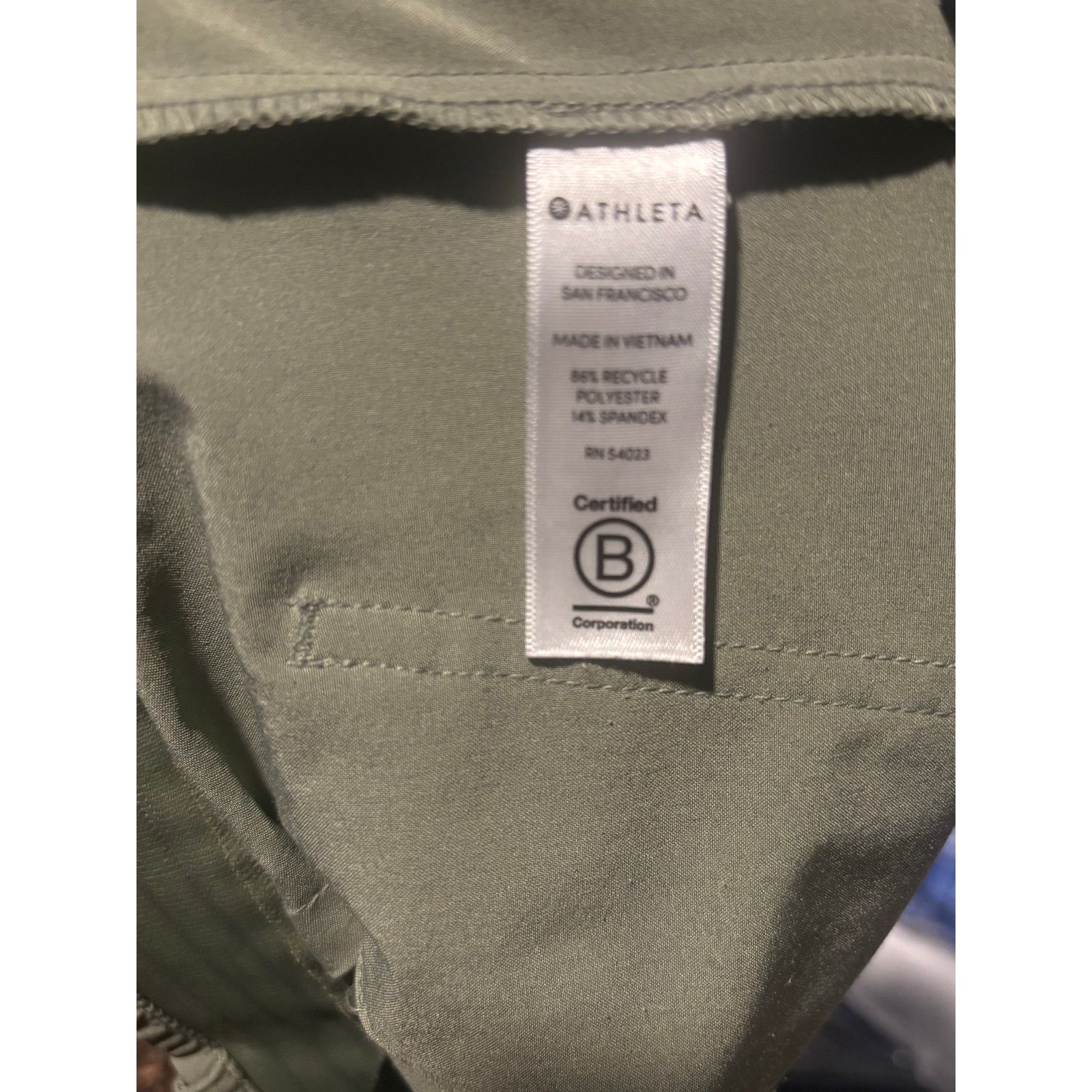Athleta Athleta Wide Leg Size 4 Small Lightweight Casual Lounge 0478 Size 24" / US 00 / IT 34 - 6 Thumbnail
