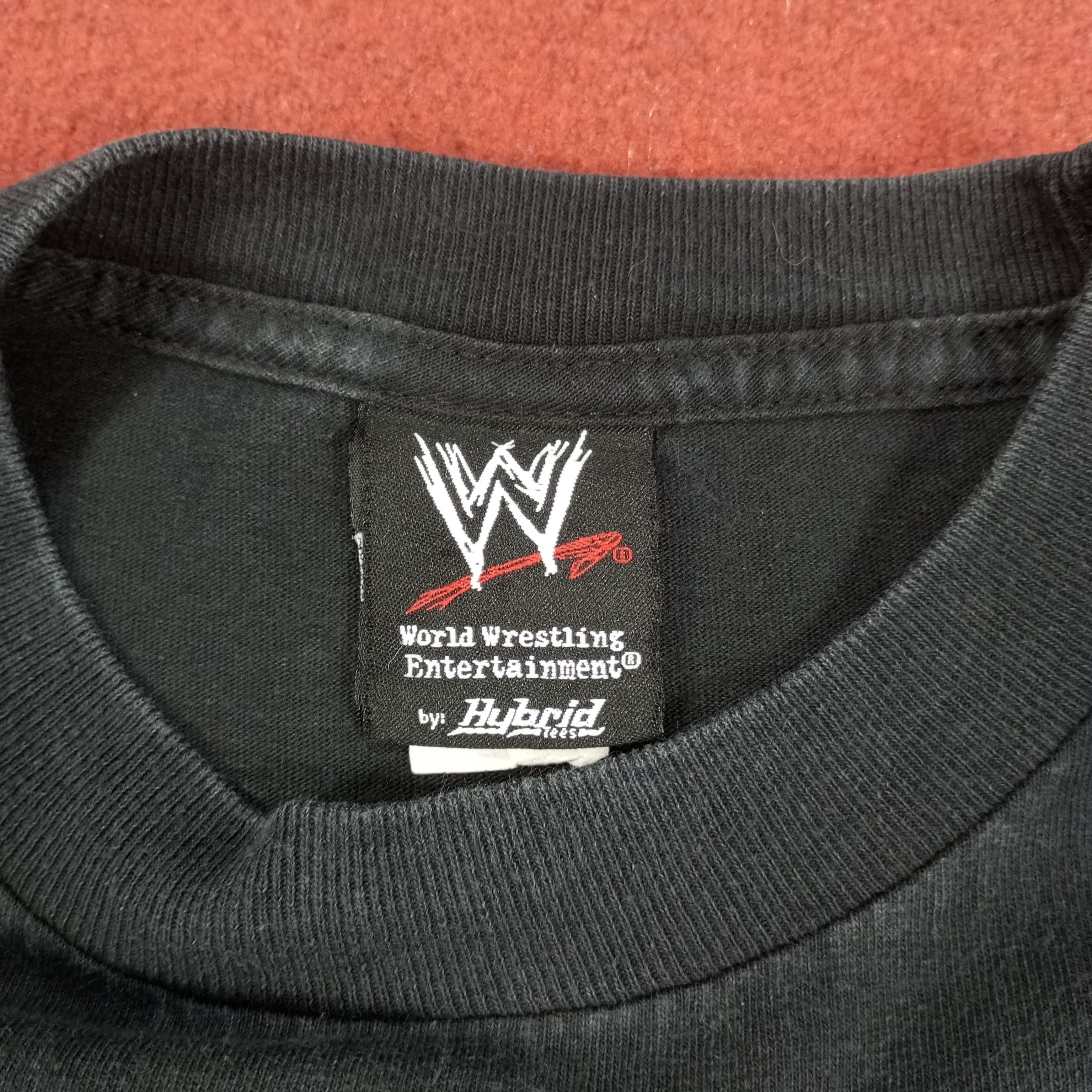 Vintage × WWE WWE John Cena World Wrestling Entertainment Vintage Tshirt Size US M / EU 48-50 / 2 - 5 Thumbnail