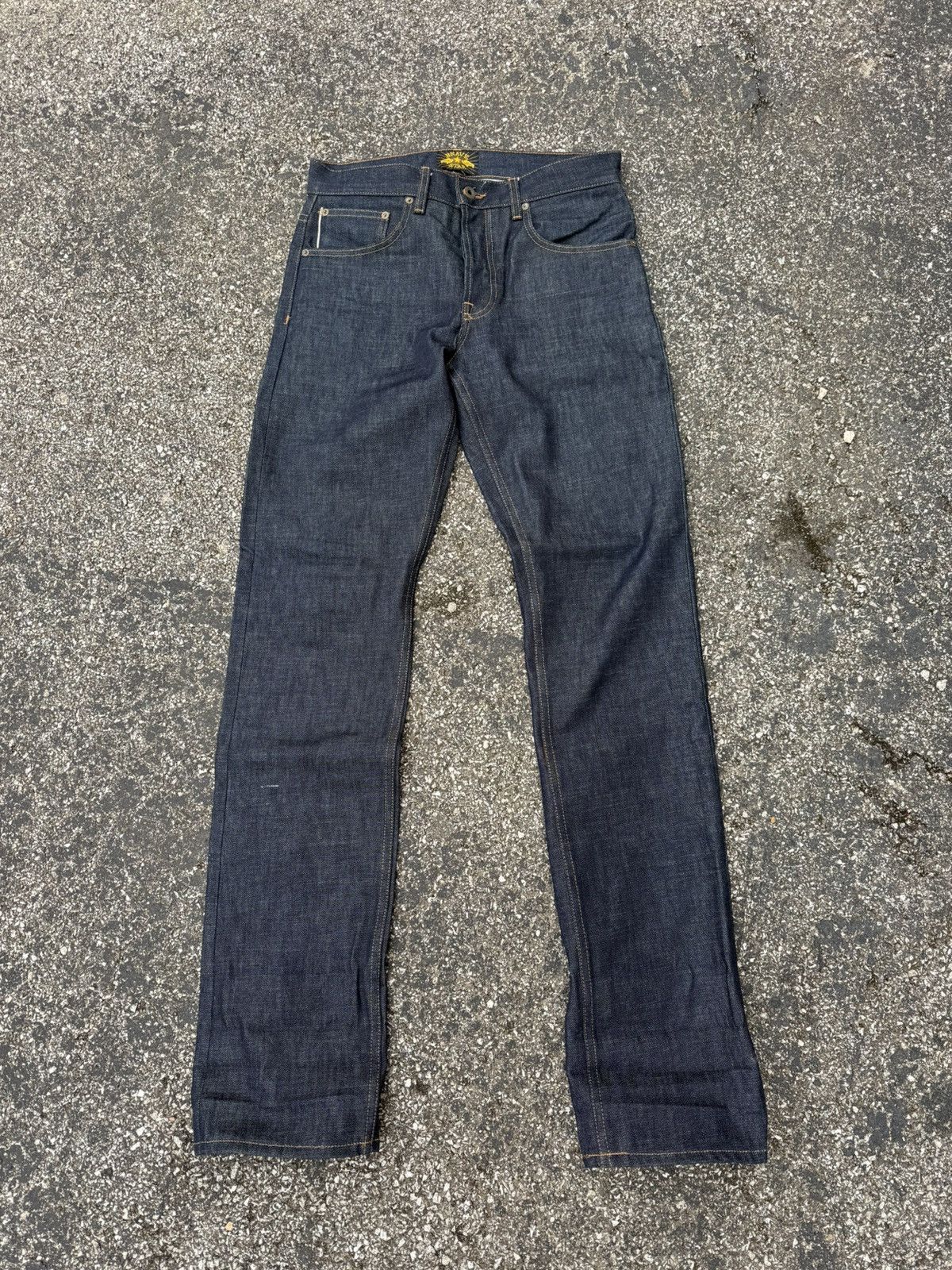 Brave Star Selvage Brave Star Selvage Deadstock 14 oz Cone Mills Denim Size US 31 - 1 Thumbnail